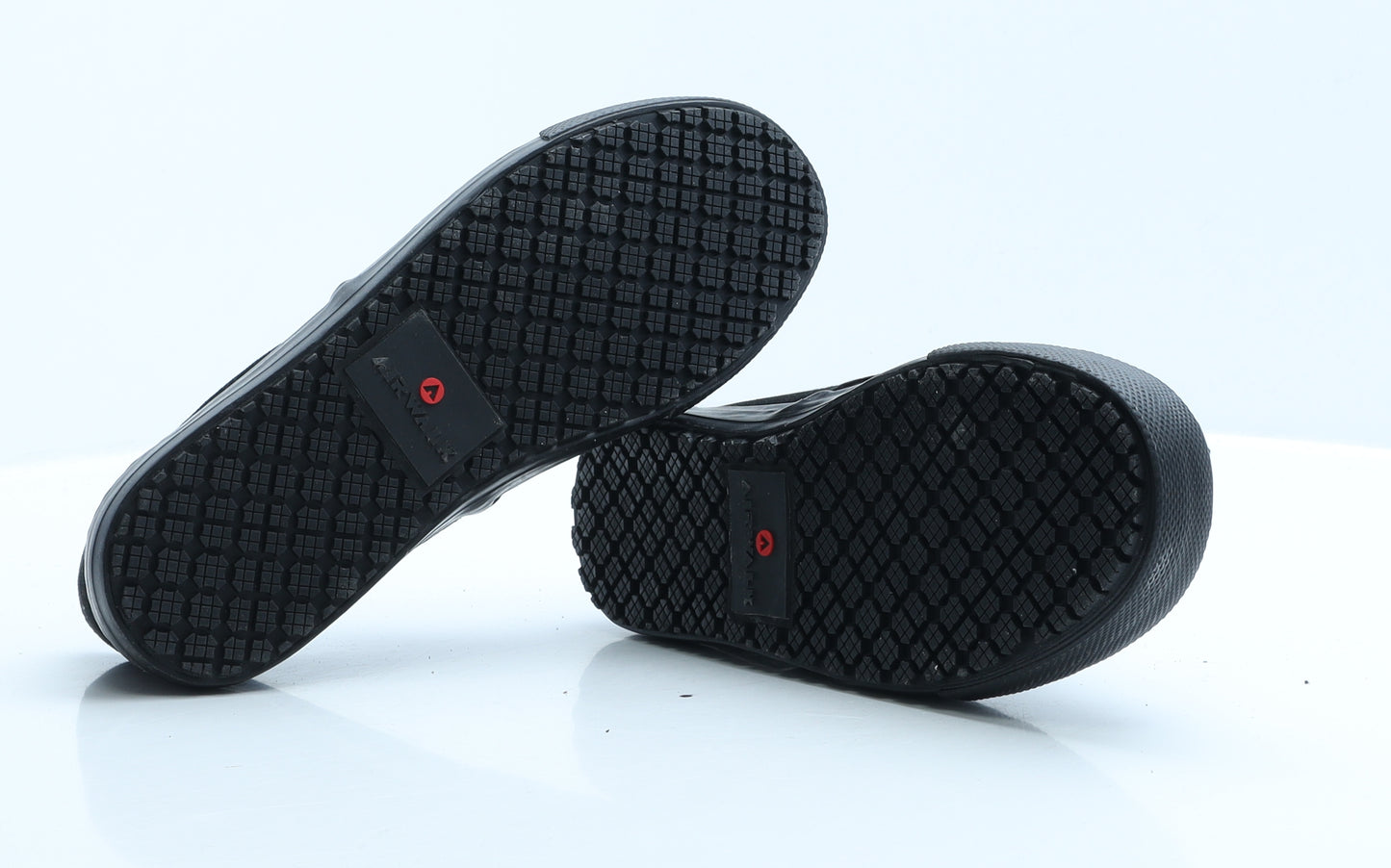 AIRWALK Womens Black Polyester Loafer Flat UK 6 39