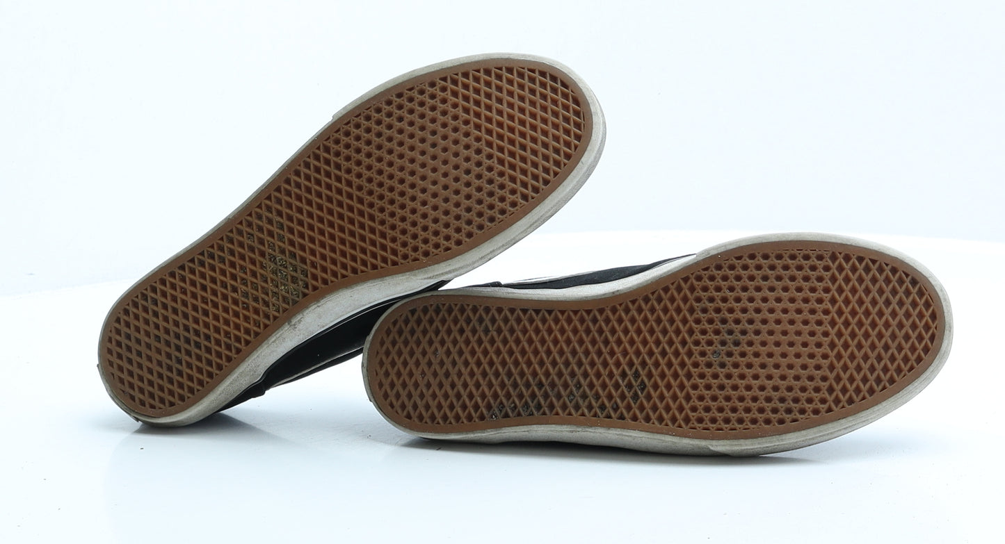 VANS Womens Black Polyester Trainer UK 4.5 EUR 37.5