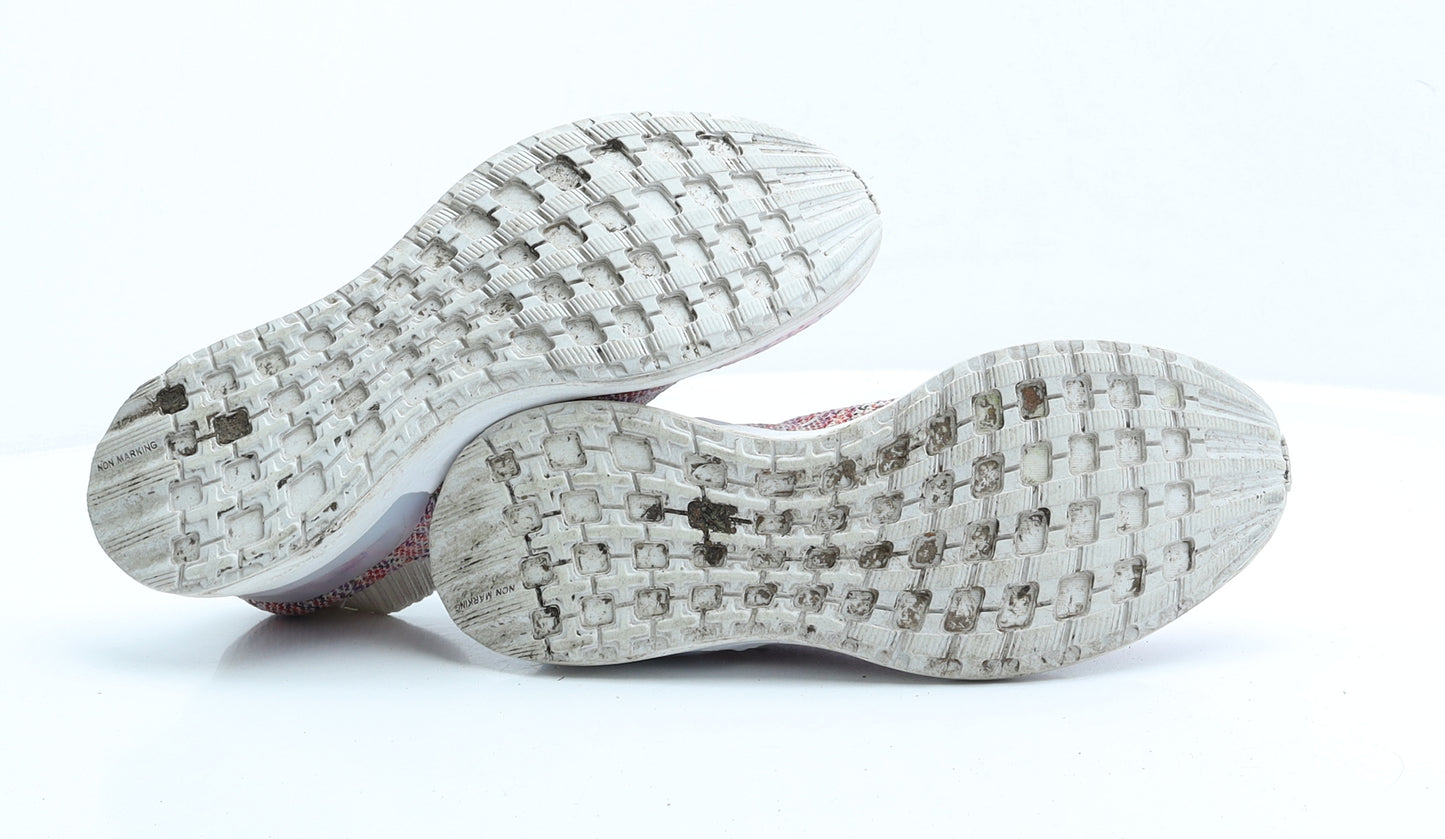 adidas Womens Multicoloured Striped Polyester Trainer UK 3.5 EUR 36