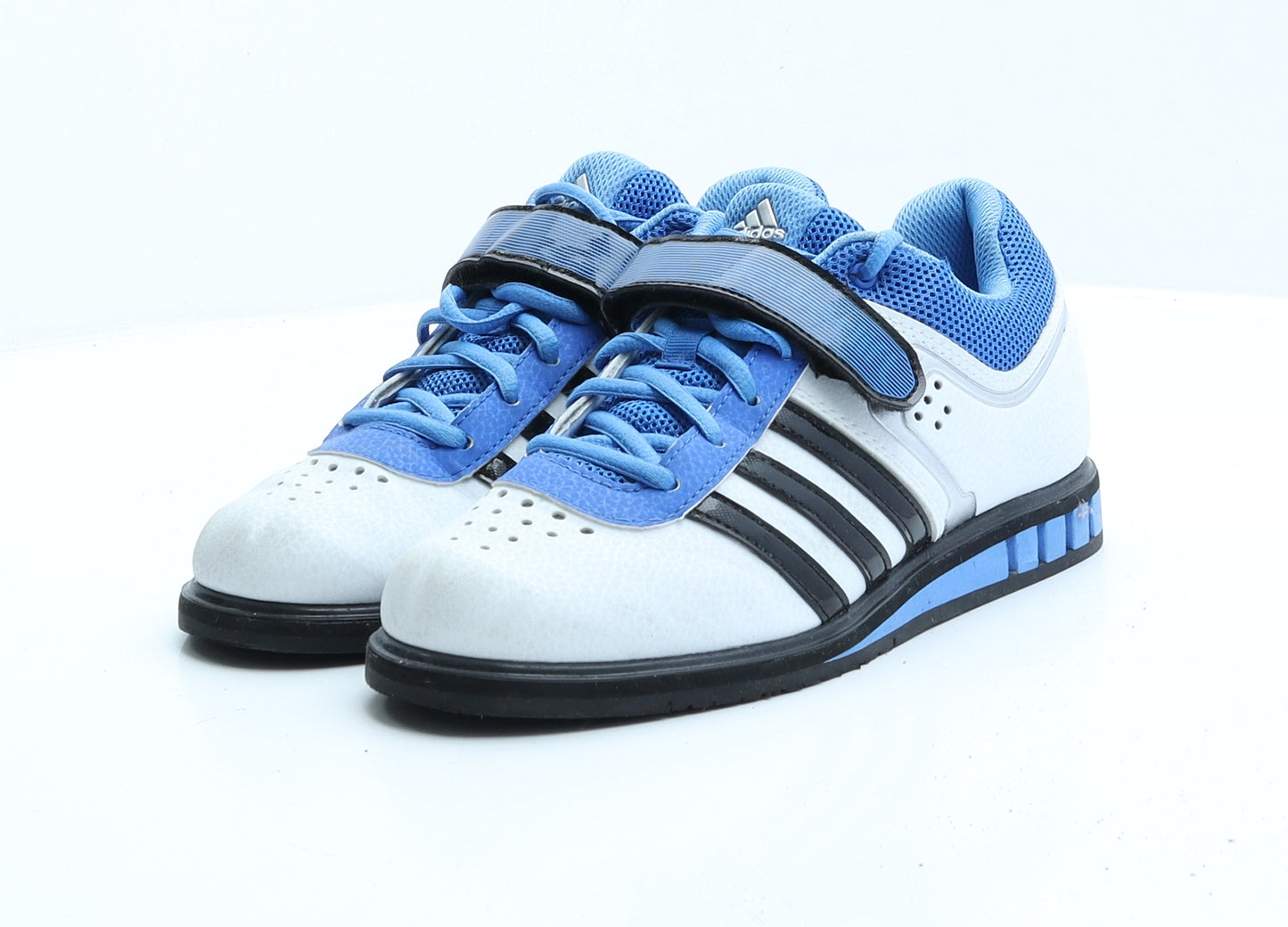 adidas Womens Multicoloured Faux Leather Trainer UK 5 EUR 38
