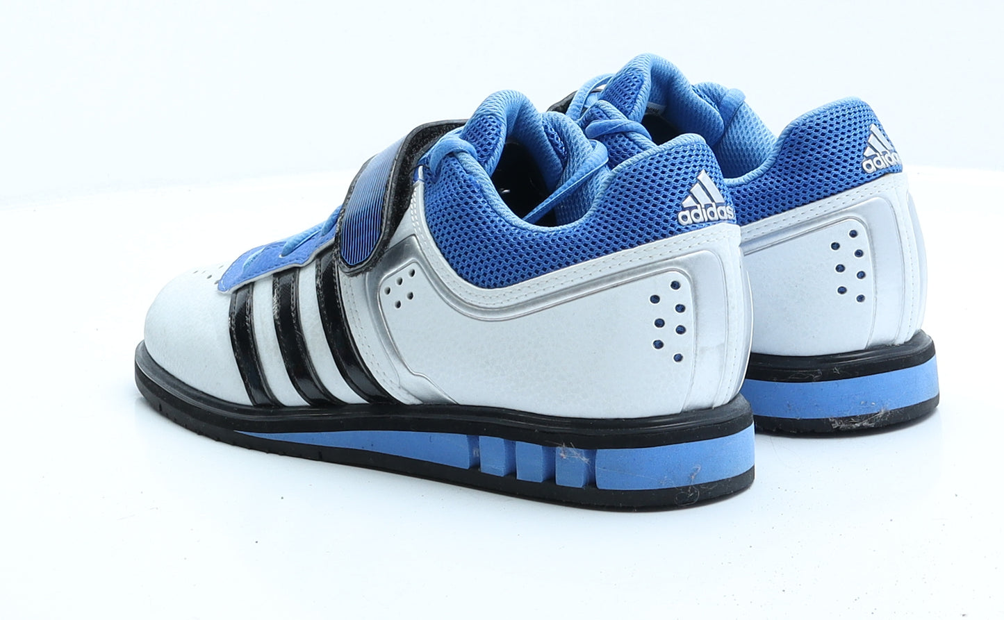 adidas Womens Multicoloured Faux Leather Trainer UK 5 EUR 38