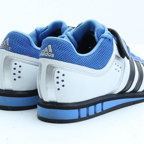 adidas Womens Multicoloured Faux Leather Trainer UK 5 EUR 38