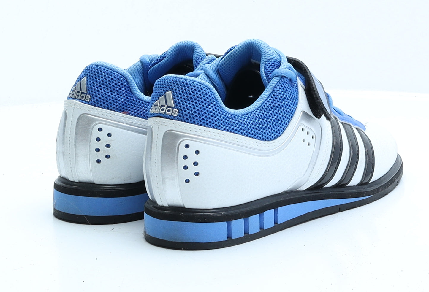 adidas Womens Multicoloured Faux Leather Trainer UK 5 EUR 38