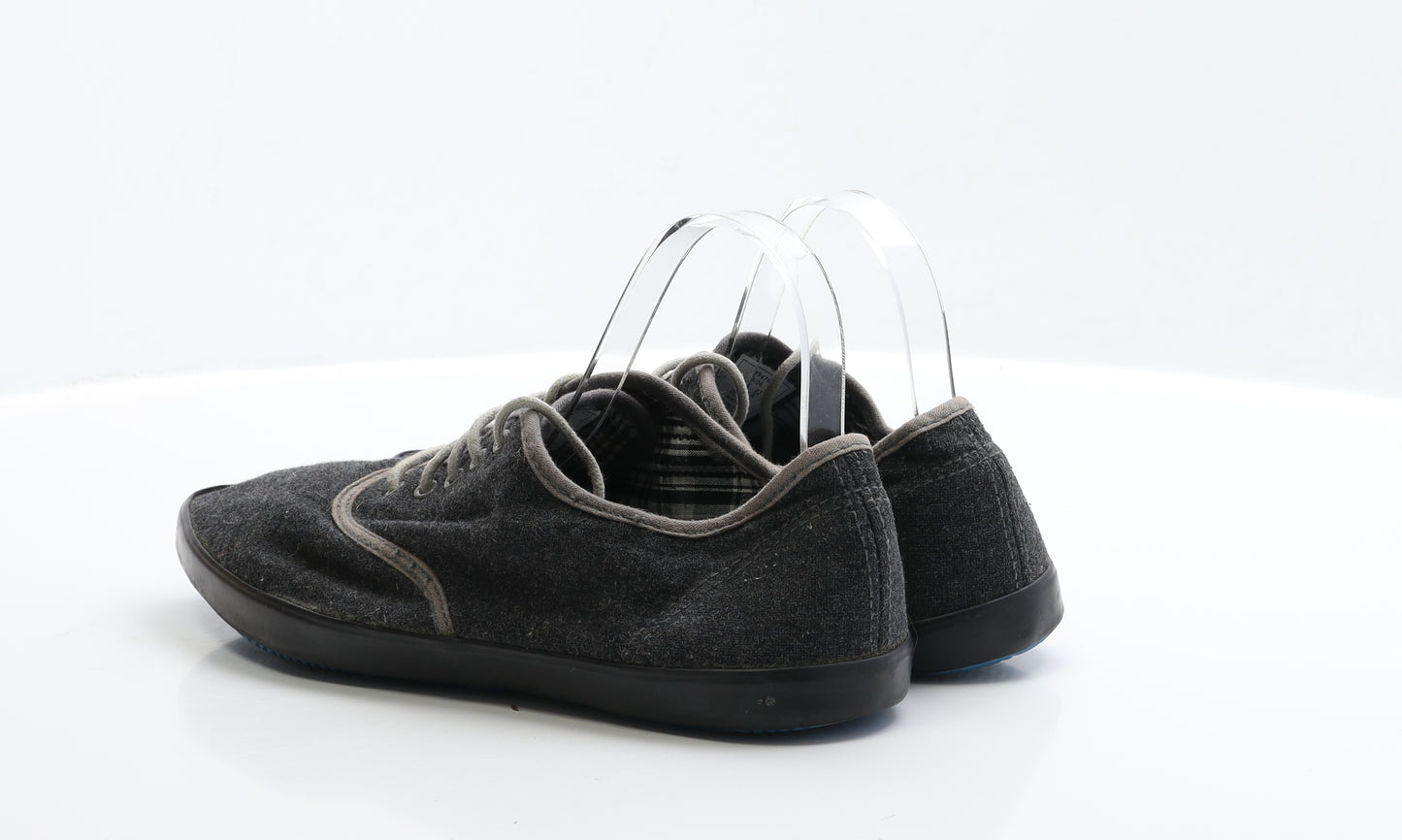 NEXT Mens Black Fabric Trainer UK 9 EUR 43