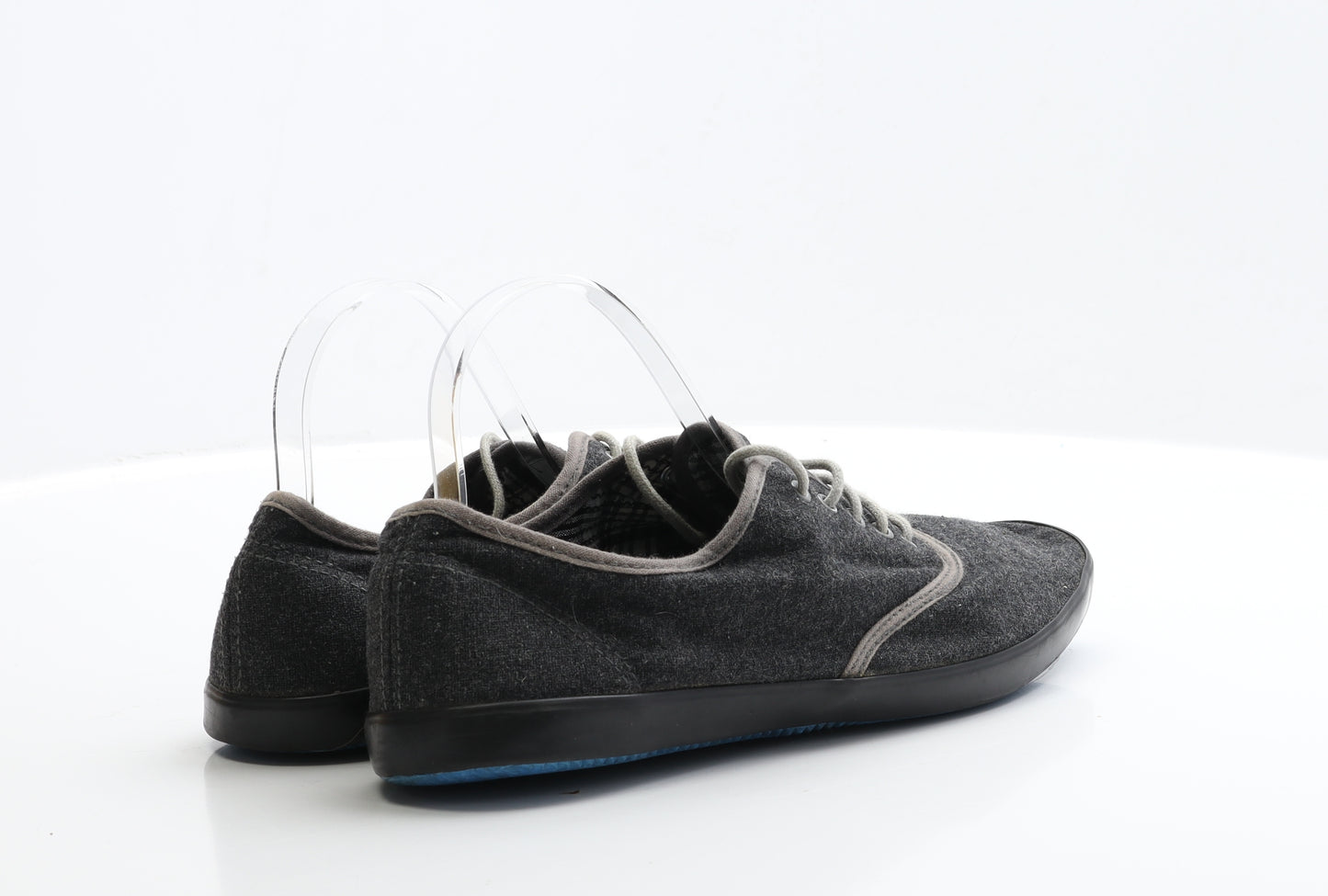 NEXT Mens Black Fabric Trainer UK 9 EUR 43