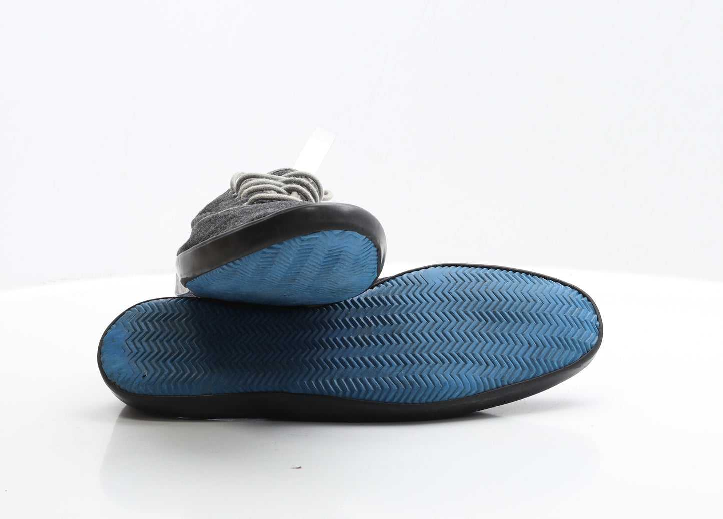 NEXT Mens Black Fabric Trainer UK 9 EUR 43