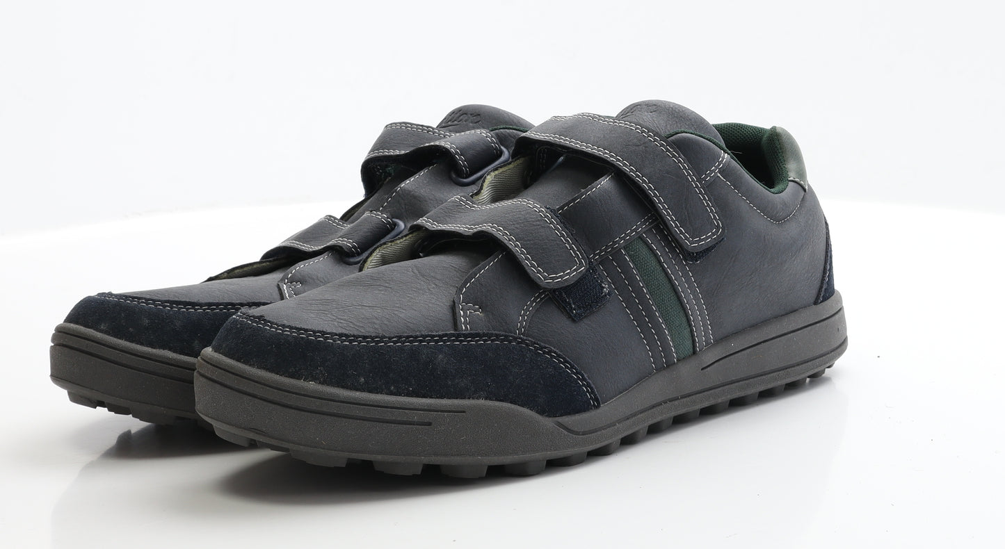 Cotton Traders Mens Blue Polyester Trainer UK 12 EUR 46