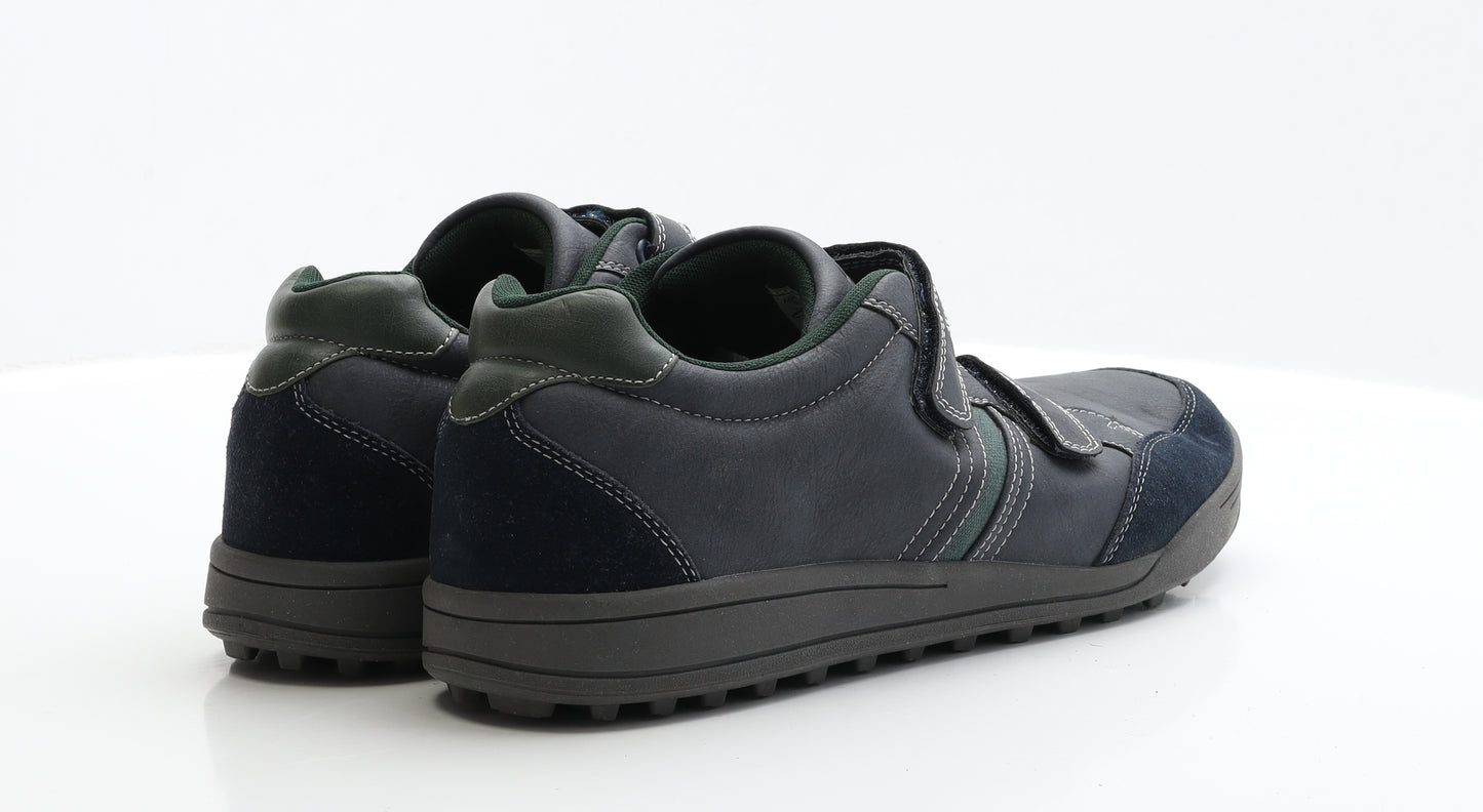 Cotton Traders Mens Blue Polyester Trainer UK 12 EUR 46