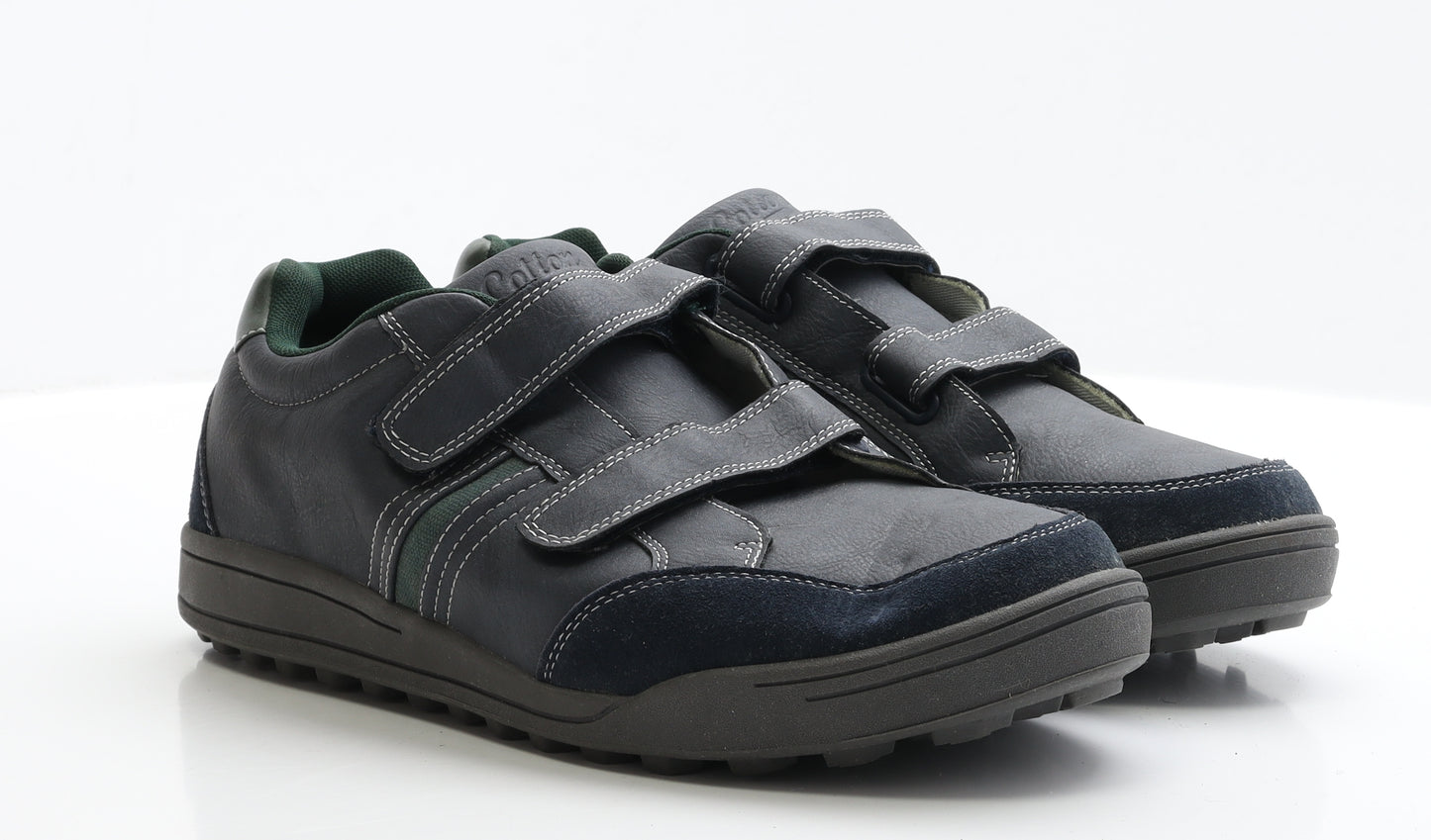 Cotton Traders Mens Blue Polyester Trainer UK 12 EUR 46