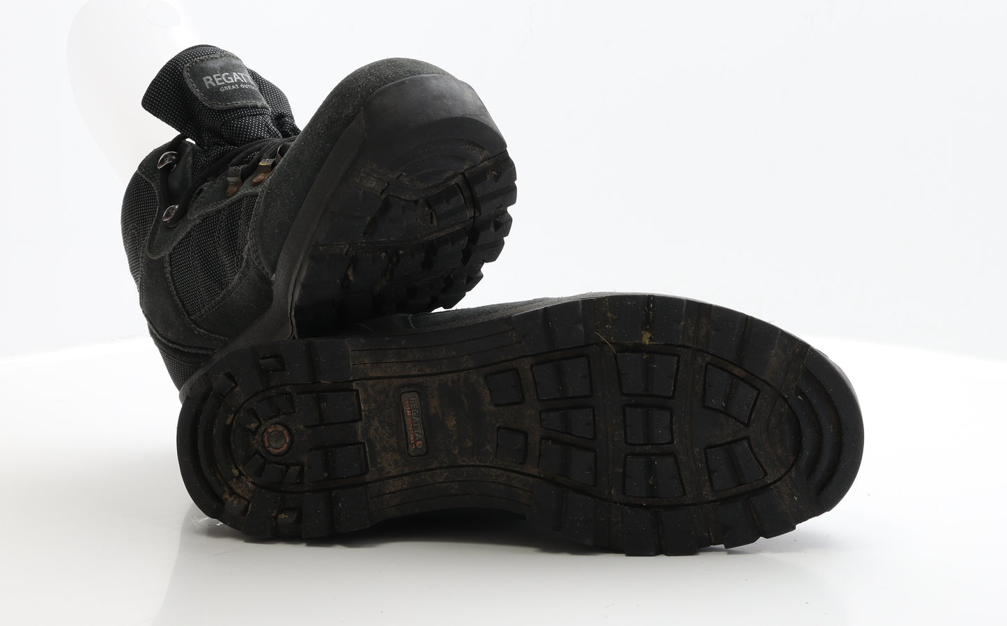 Regatta Mens Black Polyester Combat Boot UK 11 EUR 46 - Walking Boots