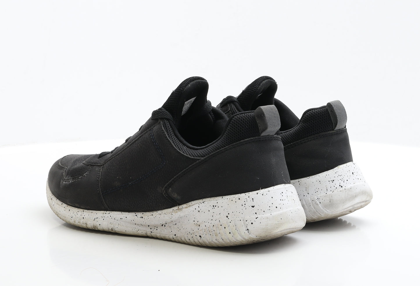 Livergy Mens Black Polyester Trainer UK 11 EUR 45