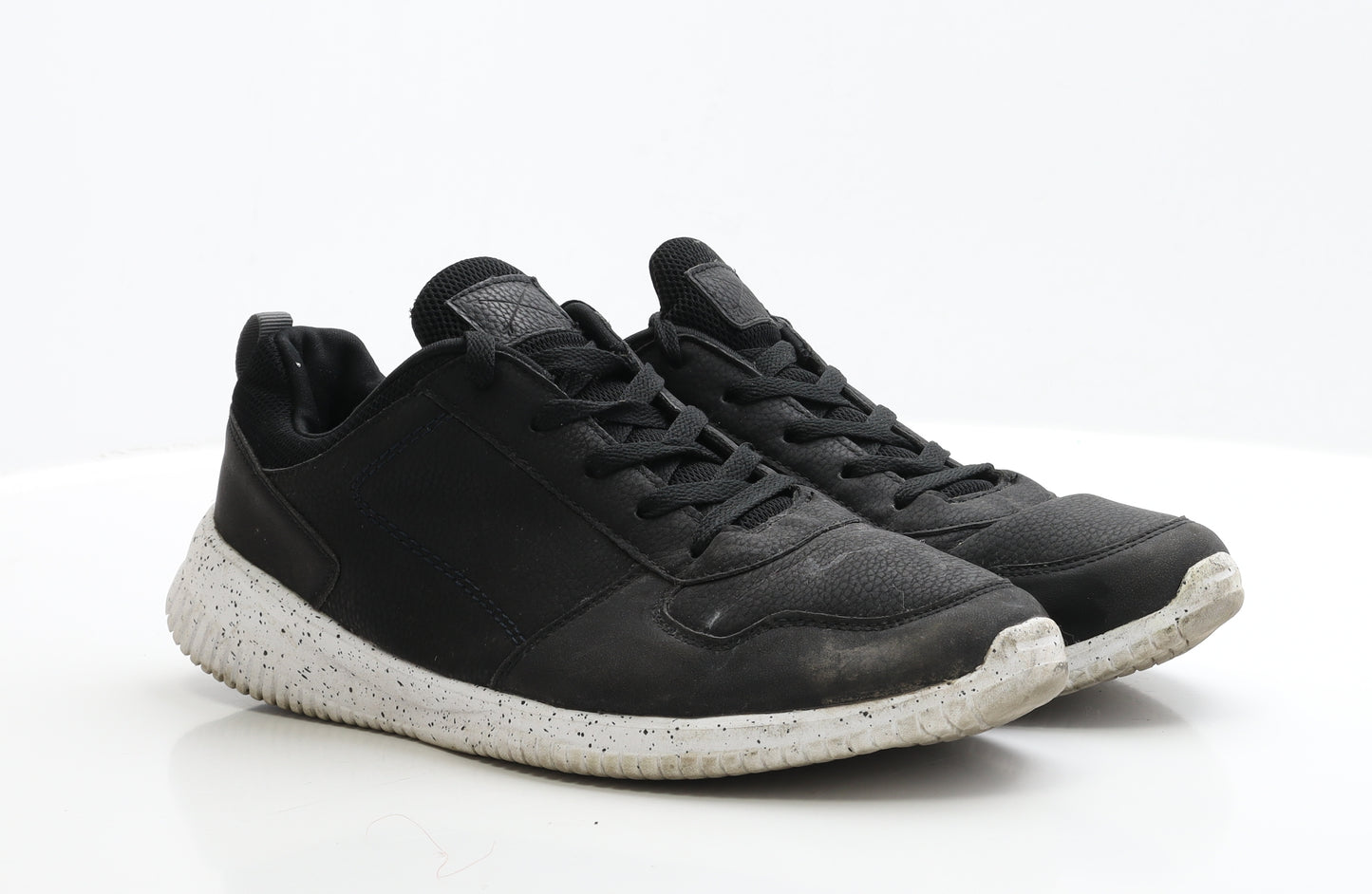 Livergy Mens Black Polyester Trainer UK 11 EUR 45