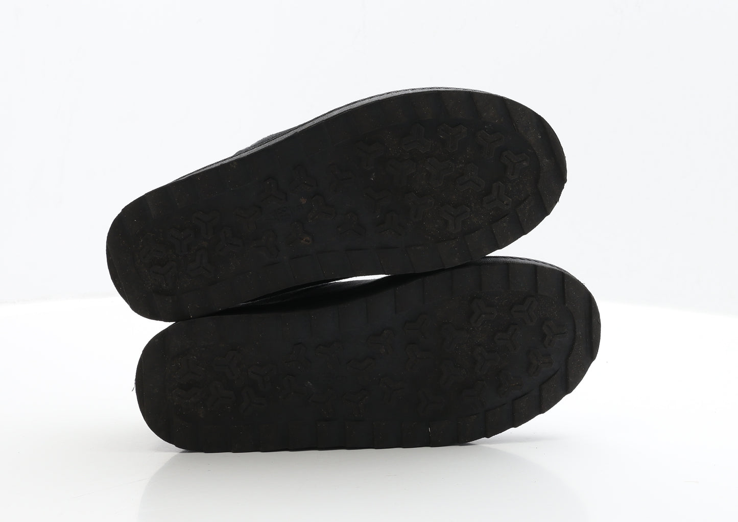 Primark Womens Black Polyester Shearling Style Boot UK 5 EUR 38