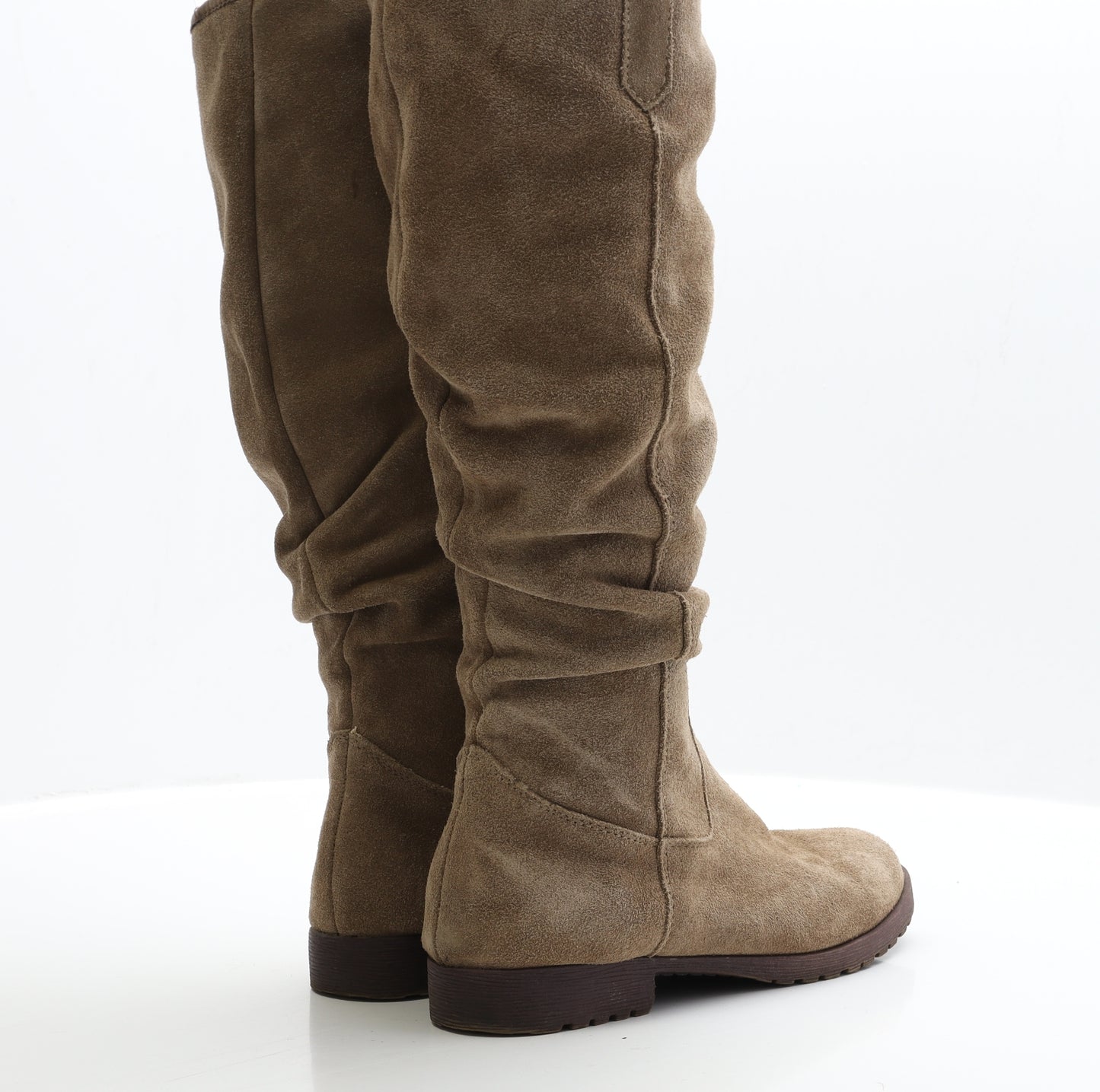 Linera Womens Brown Suede Bootie Boot UK 5 EUR 38