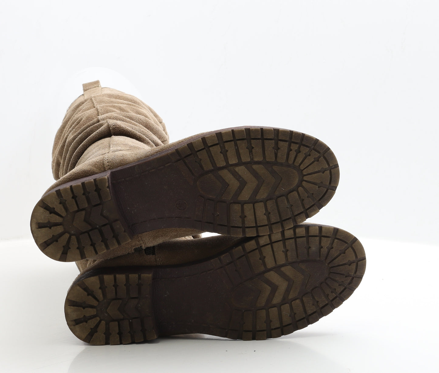 Linera Womens Brown Suede Bootie Boot UK 5 EUR 38