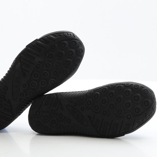 Hot Tuna Boys Blue Polyester Slip On Casual UK 2 EUR 34 - Aqua Shoes