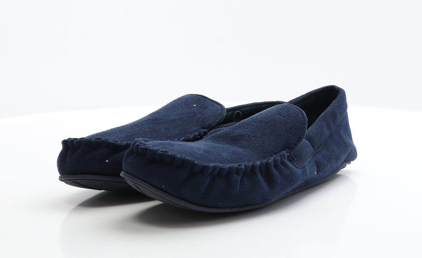 Avenue Mens Blue Polyester Loafer Slipper UK 10 EUR 44