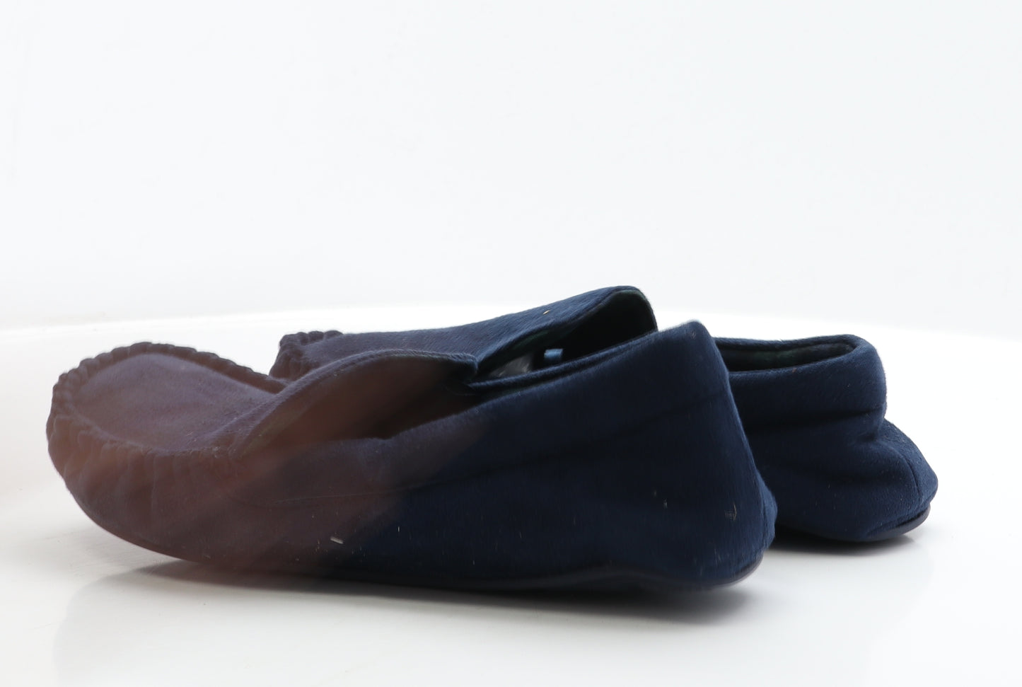 Avenue Mens Blue Polyester Loafer Slipper UK 10 EUR 44