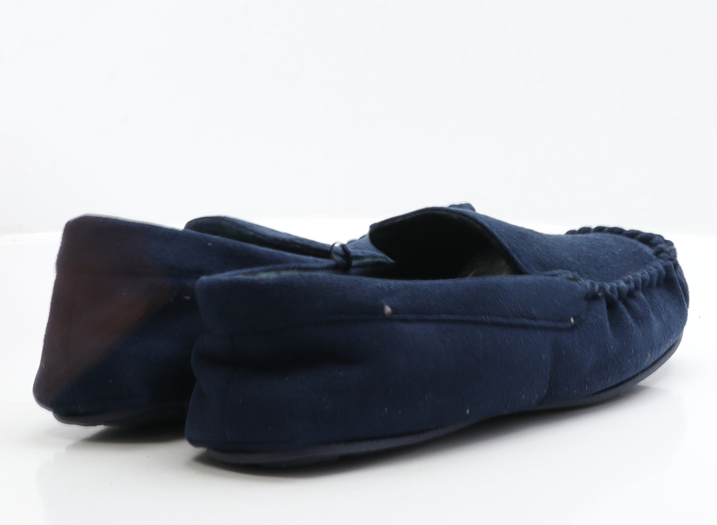 Avenue Mens Blue Polyester Loafer Slipper UK 10 EUR 44