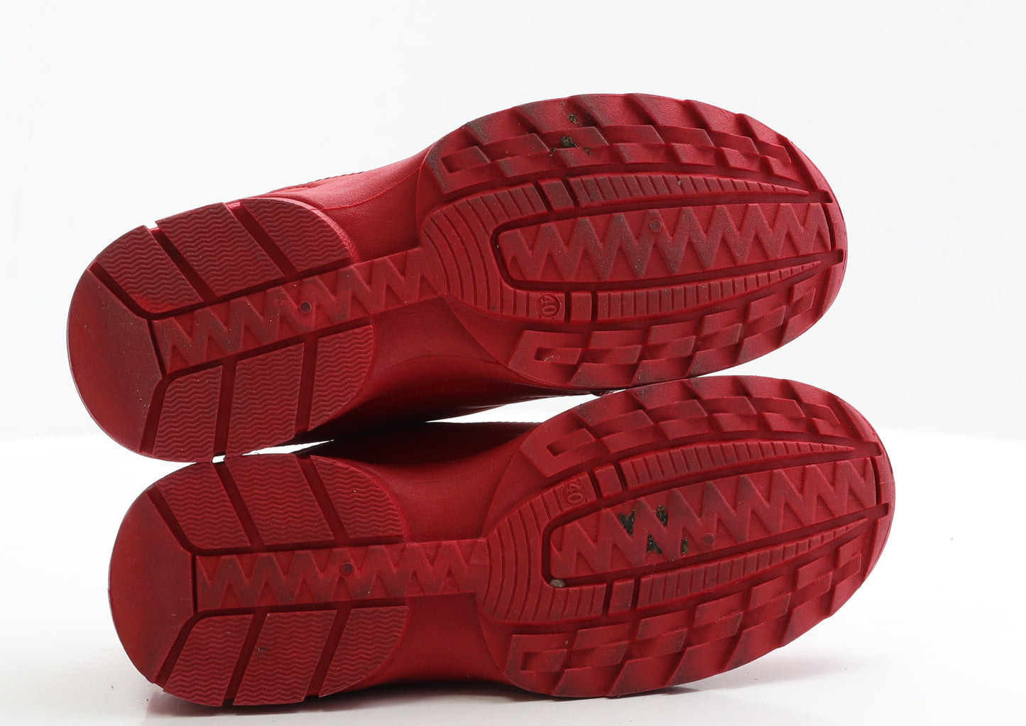 Preworn Womens Red Polyester Trainer UK 7 EUR 40