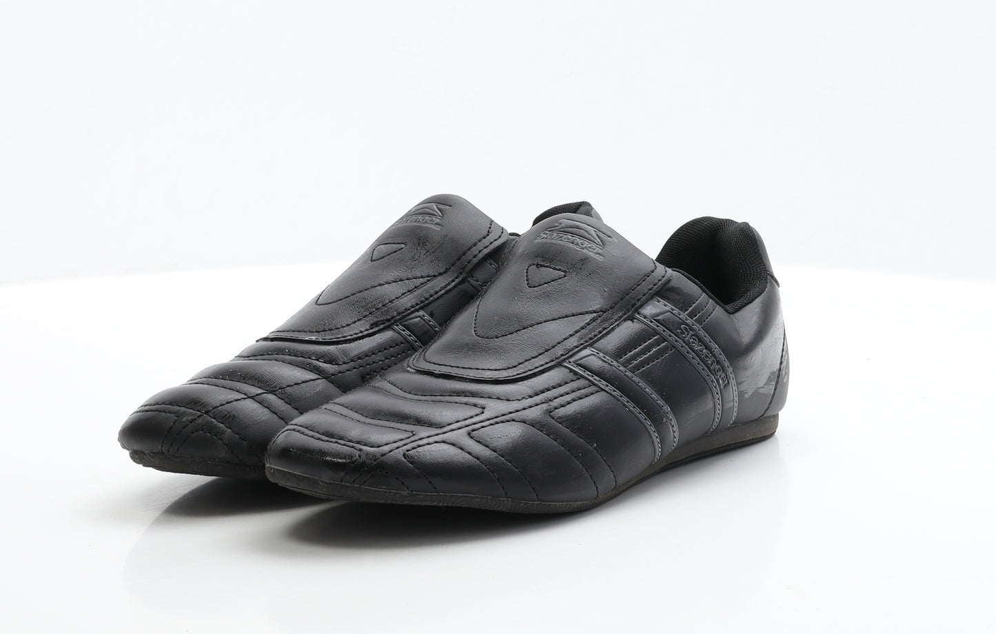 Slazenger Mens Black Polyester Trainer UK 6.5 EUR 40