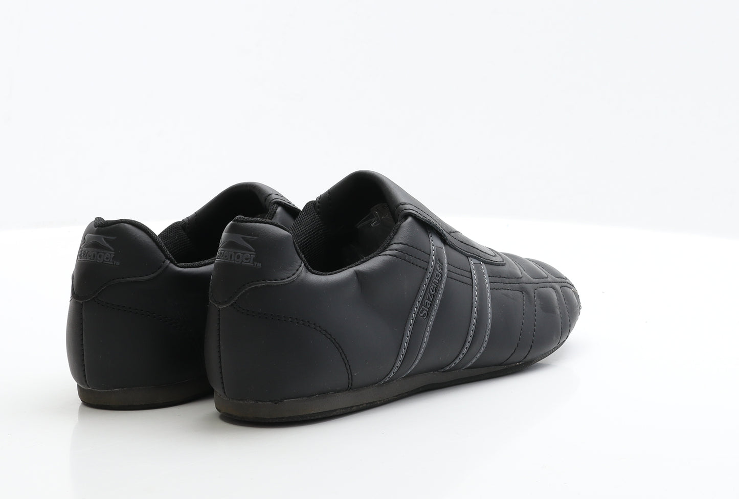 Slazenger Mens Black Polyester Trainer UK 6.5 EUR 40