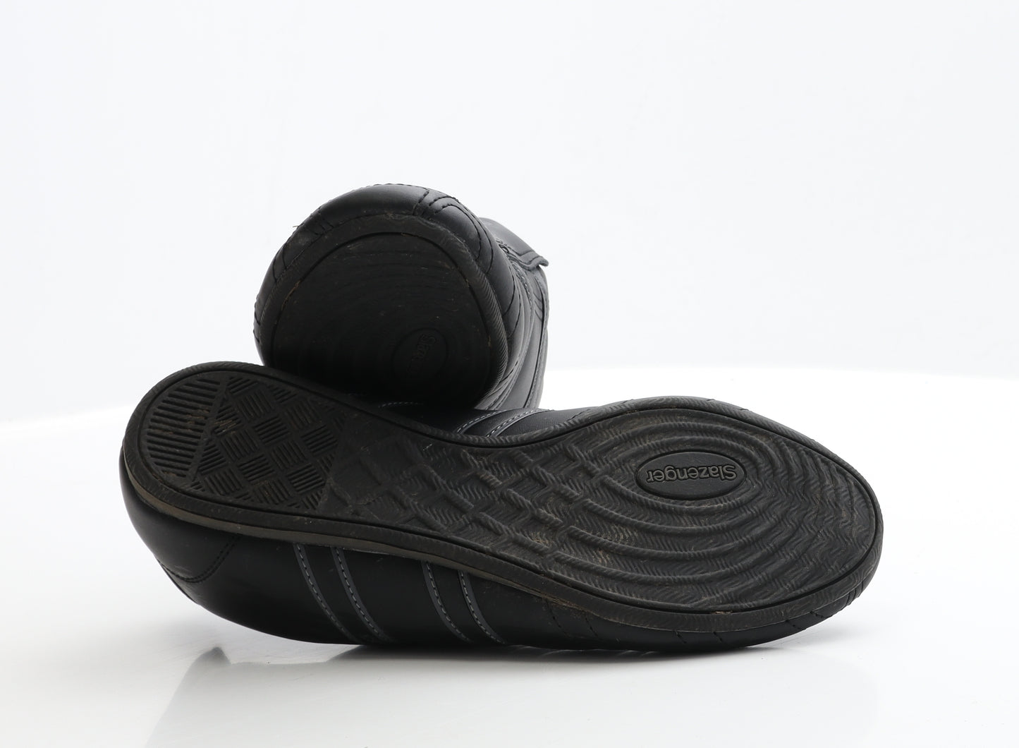 Slazenger Mens Black Polyester Trainer UK 6.5 EUR 40