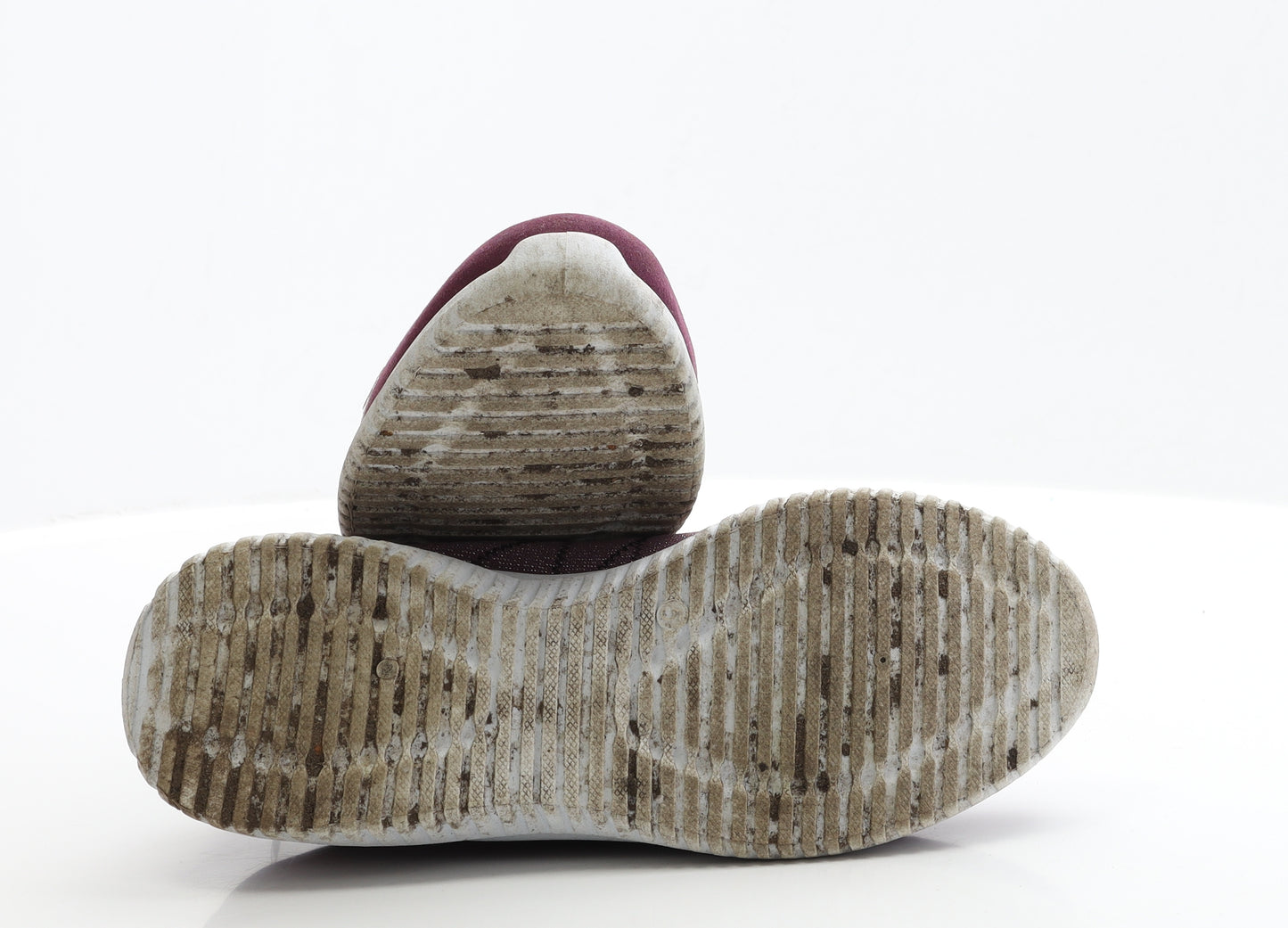 Go stroll Womens Purple Polyester Trainer UK 5