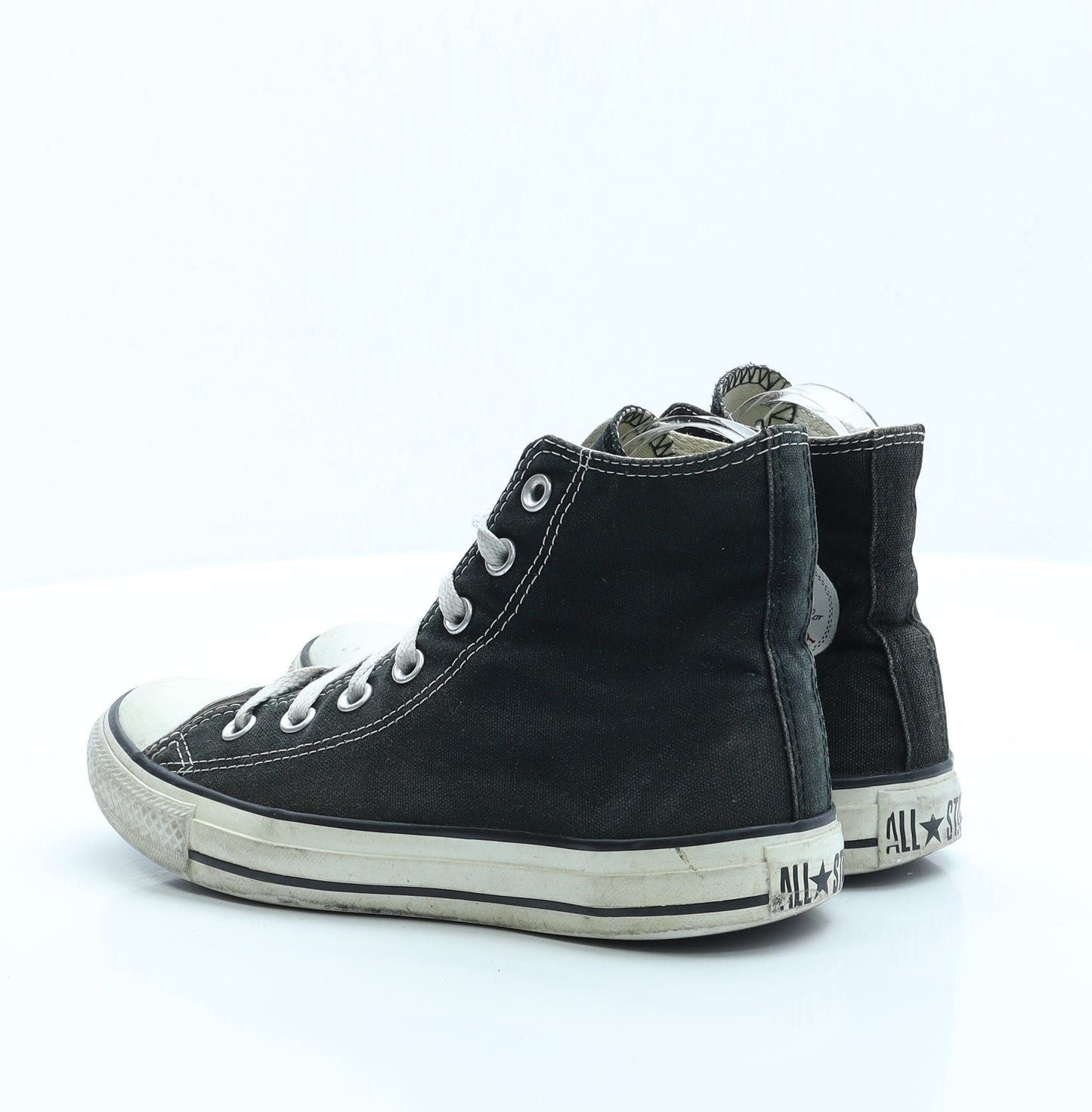 Converse Womens Black Fabric Trainer UK 5