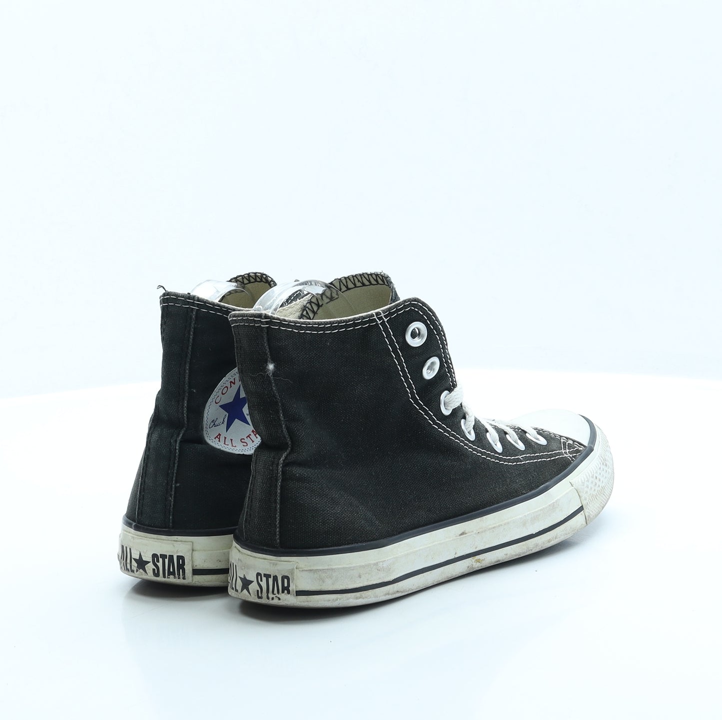 Converse Womens Black Fabric Trainer UK 5