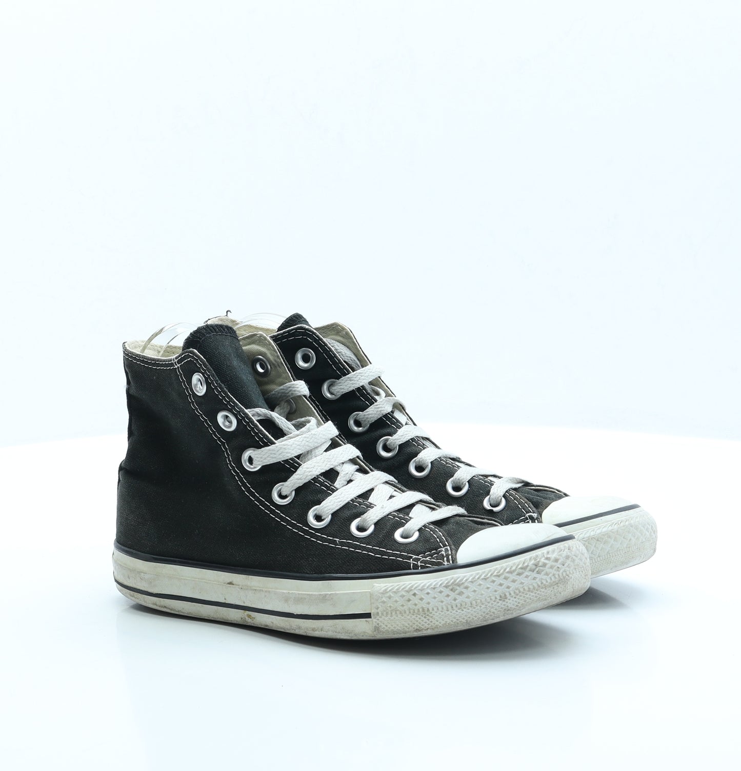 Converse Womens Black Fabric Trainer UK 5