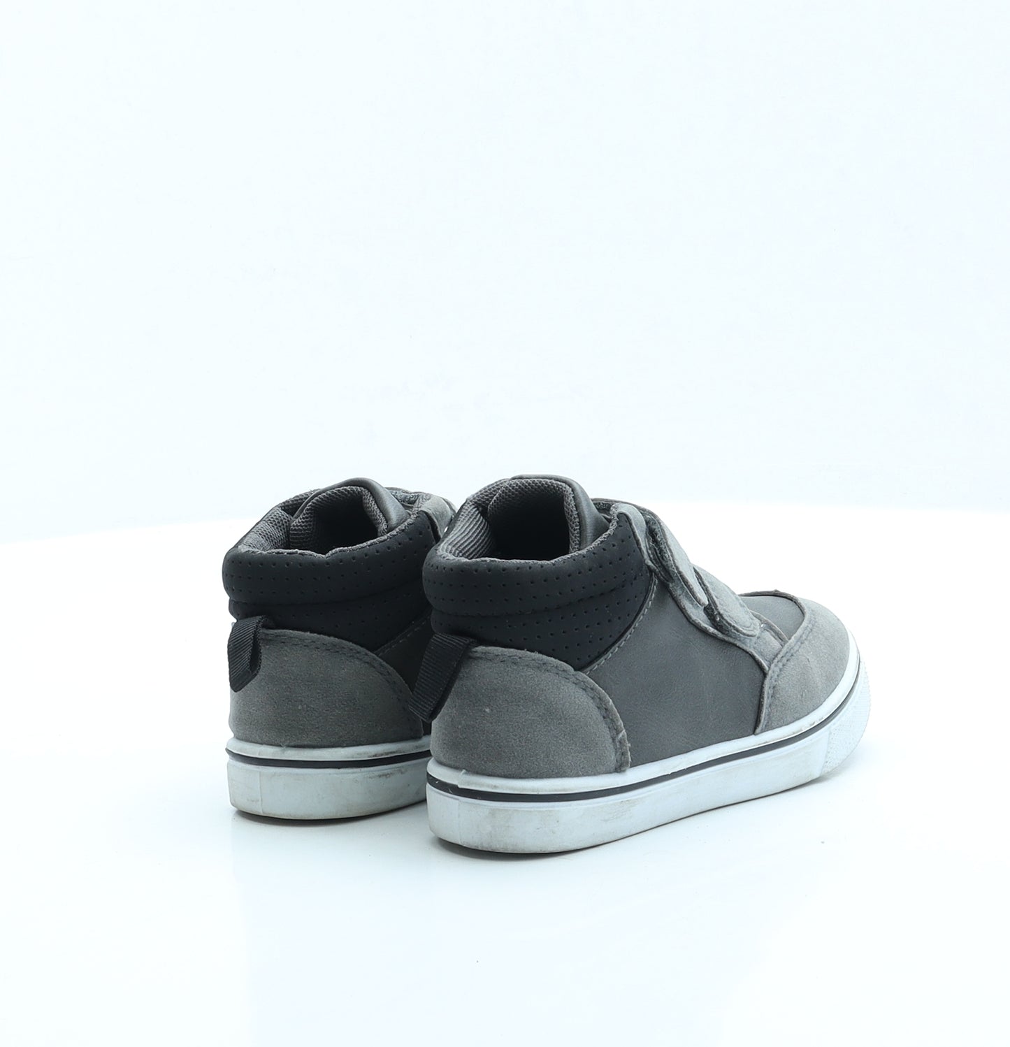Pep&Co Boys Grey Polyester Trainer UK 8 EUR 26