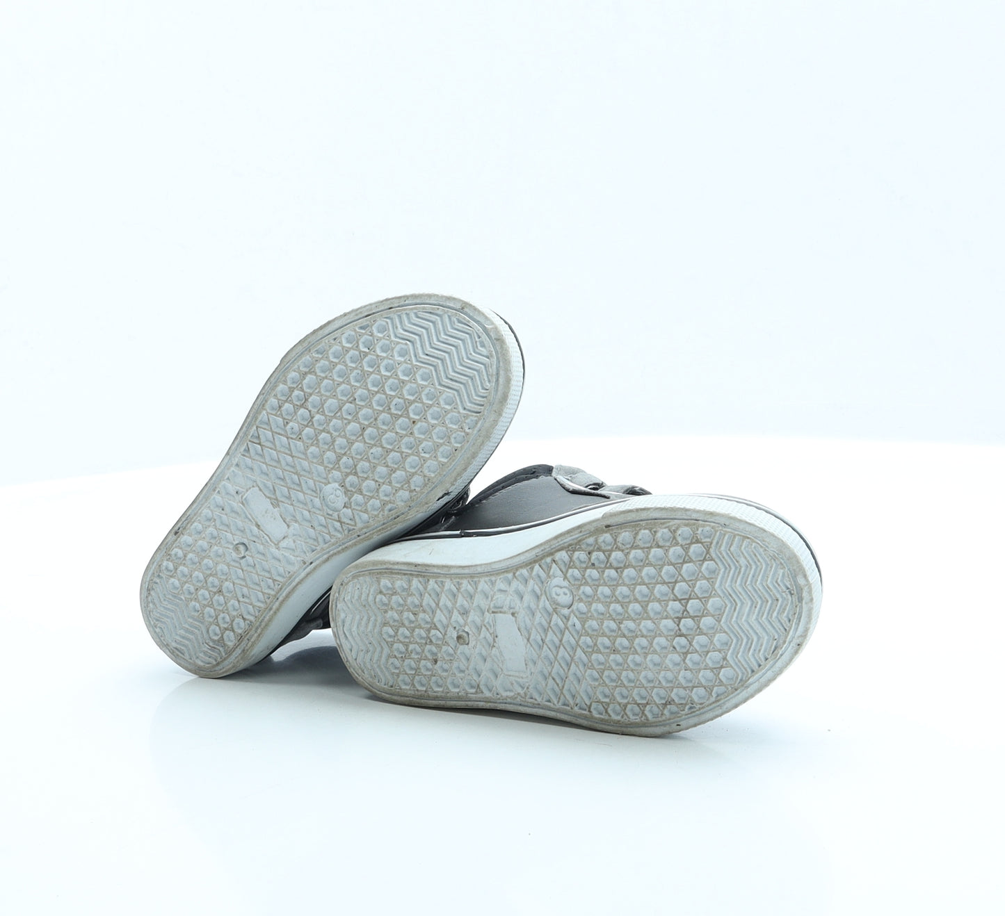 Pep&Co Boys Grey Polyester Trainer UK 8 EUR 26