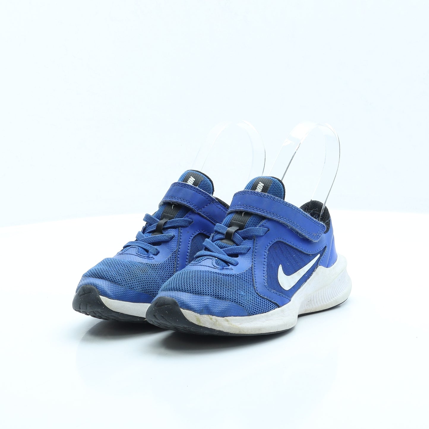Nike Boys Blue Fabric Trainer UK 12 EUR 30 US 12.5