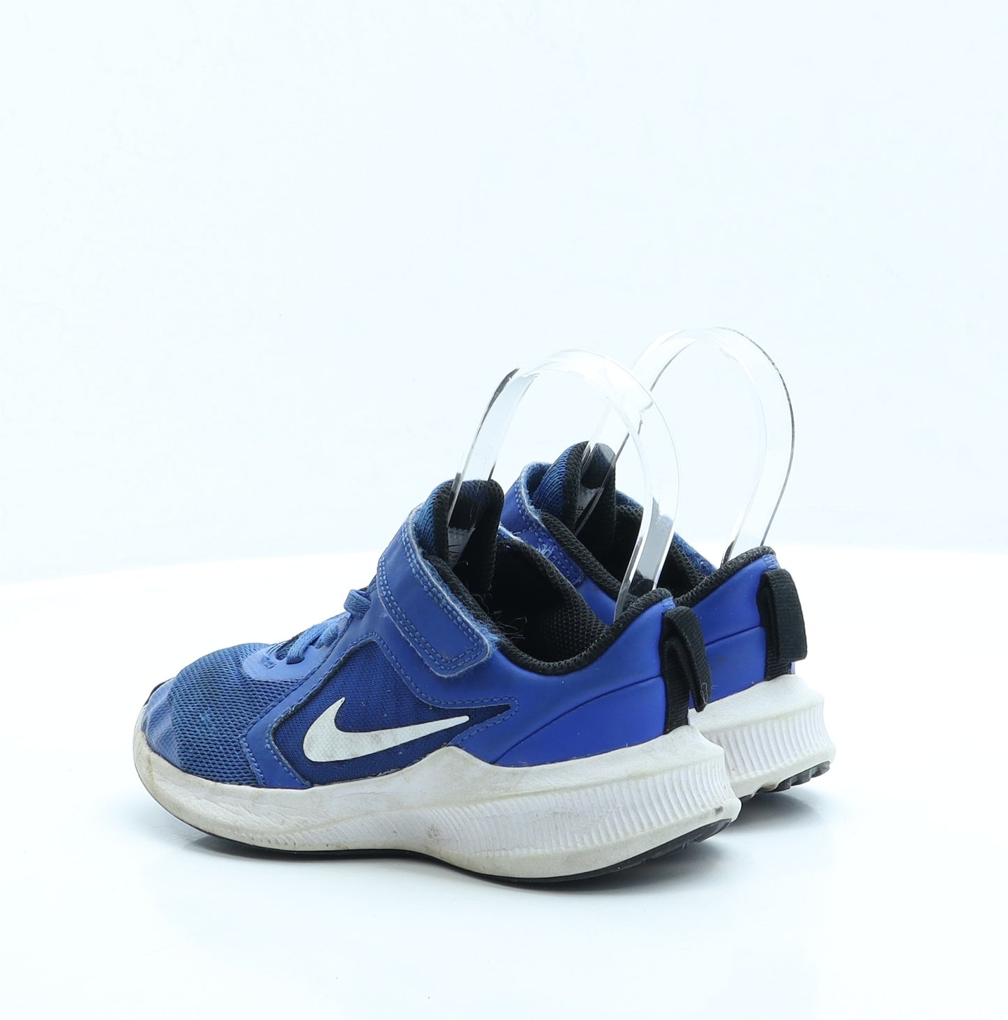 Nike Boys Blue Fabric Trainer UK 12 EUR 30 US 12.5