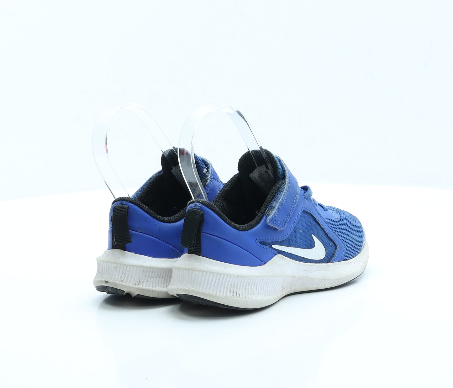 Nike Boys Blue Fabric Trainer UK 12 EUR 30 US 12.5