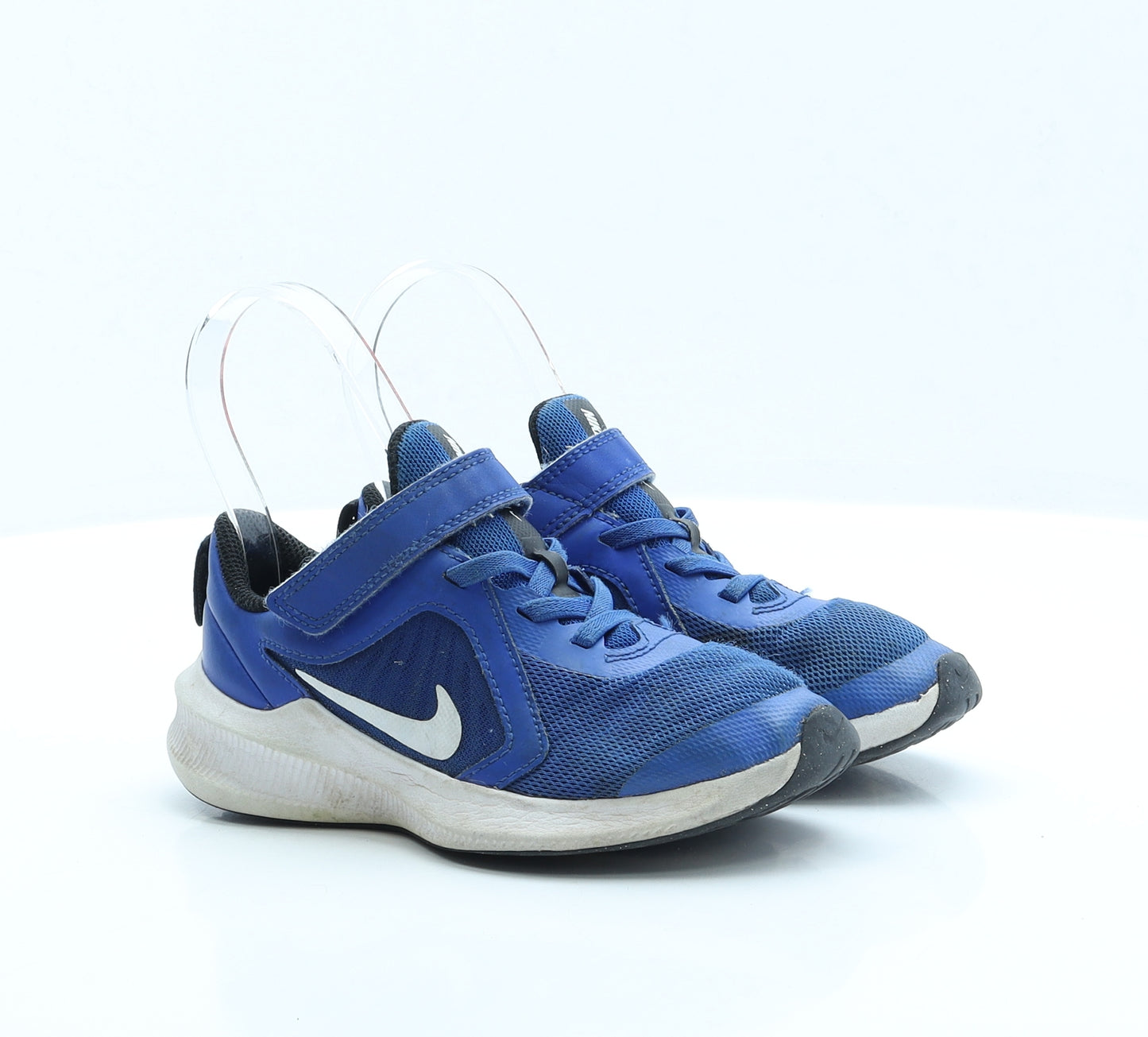 Nike Boys Blue Fabric Trainer UK 12 EUR 30 US 12.5