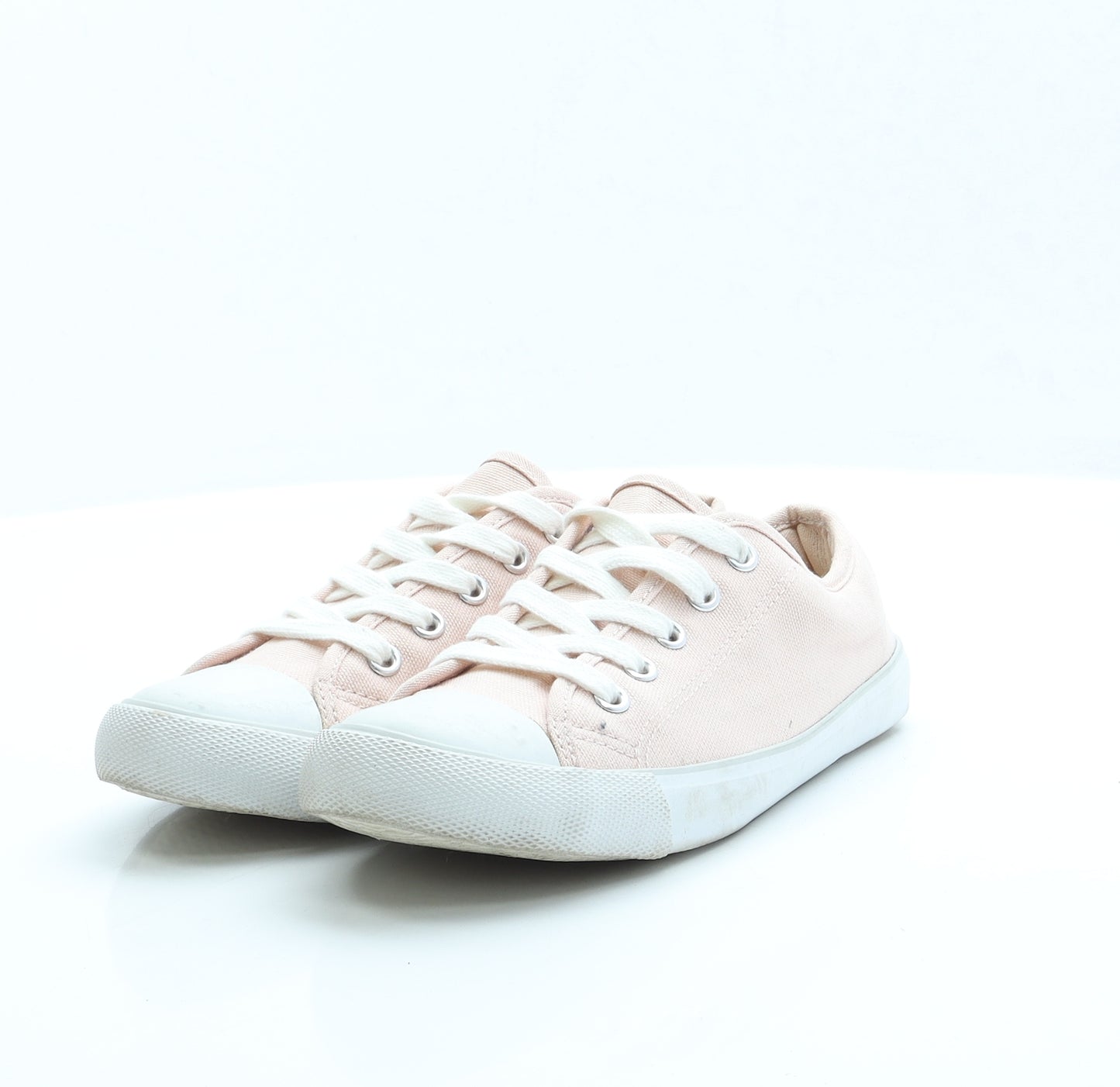 F&F Womens Pink Fabric Trainer UK 3 EUR 36