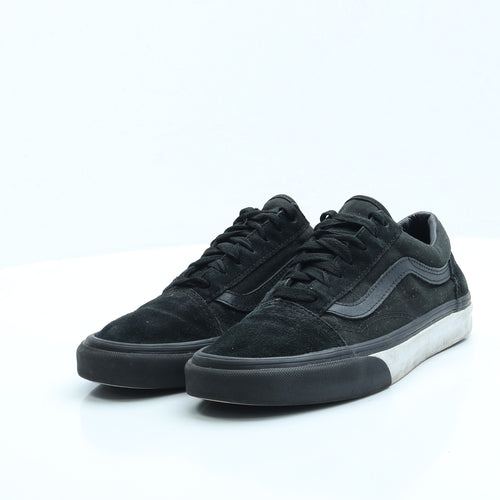 VANS Womens Black Fabric Trainer UK 5 - Unisex