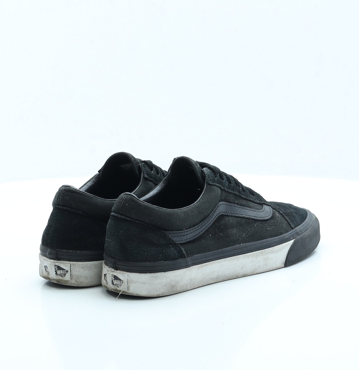 VANS Womens Black Fabric Trainer UK 5 - Unisex
