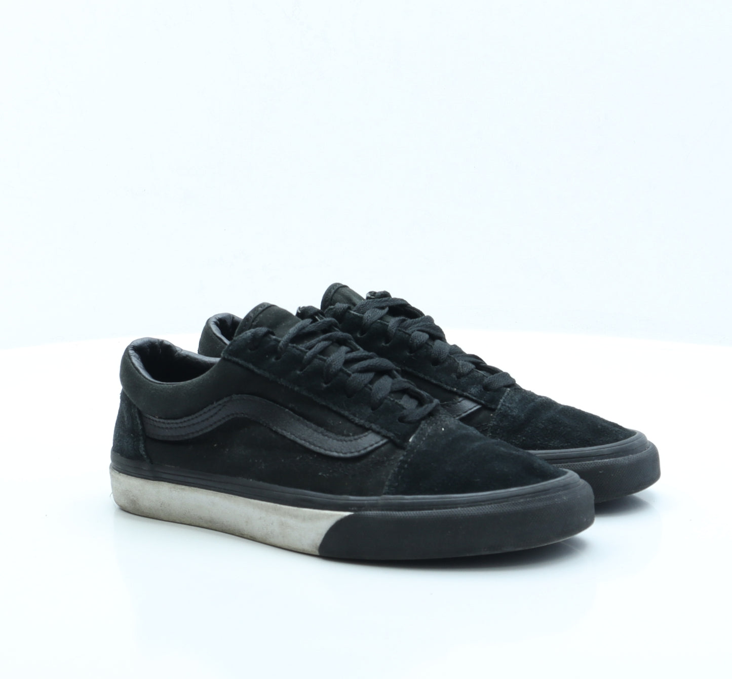 VANS Womens Black Fabric Trainer UK 5 - Unisex