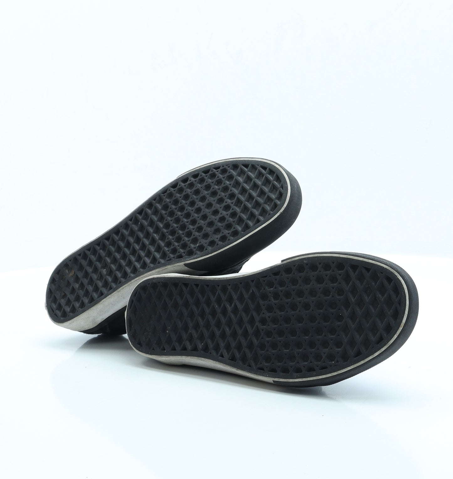 VANS Womens Black Fabric Trainer UK 5 - Unisex