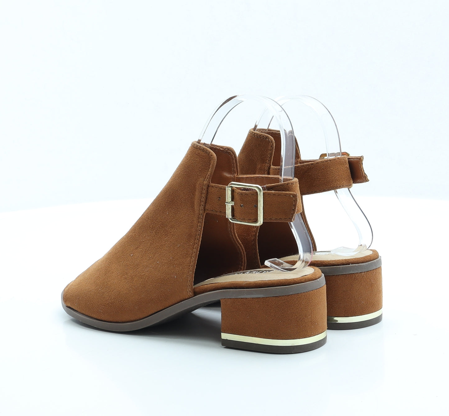 Atmosphere Womens Brown Faux Suede Bootie Boot UK 3 EUR 36 US 5