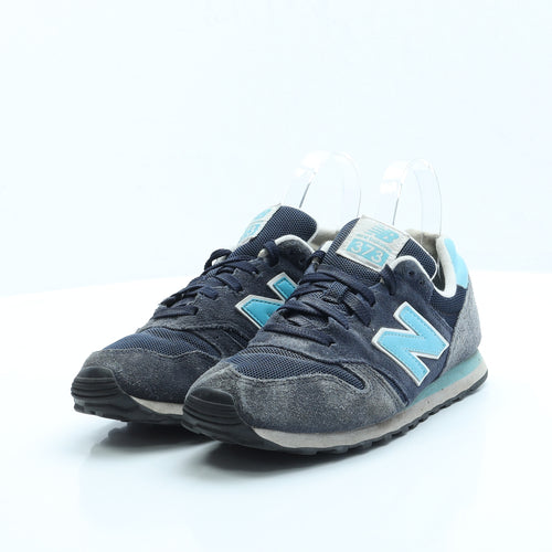 New Balance Womens Blue Polyester Trainer UK 5 EUR 37.5 US 7