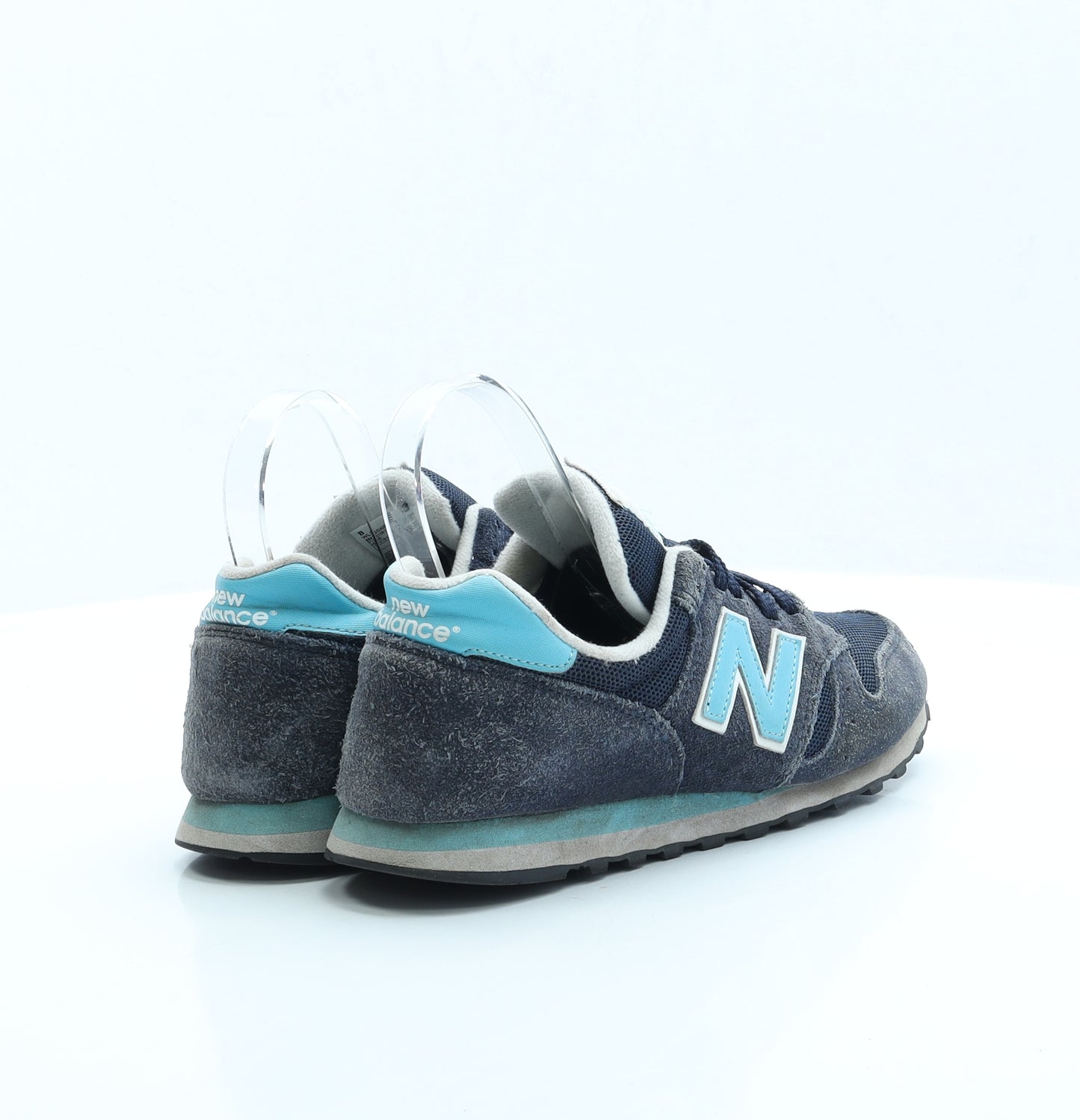 New Balance Womens Blue Polyester Trainer UK 5 EUR 37.5 US 7