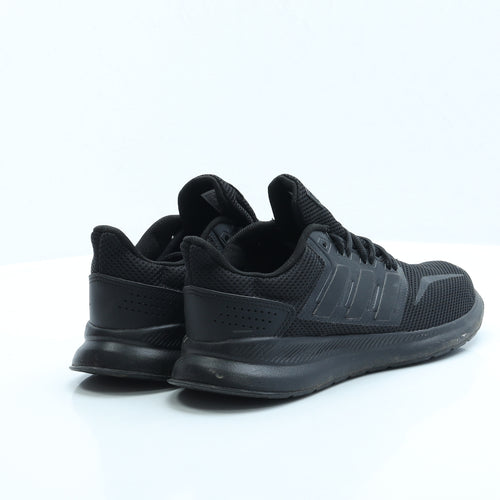 adidas Womens Black Fabric Trainer UK 6 - Unisex