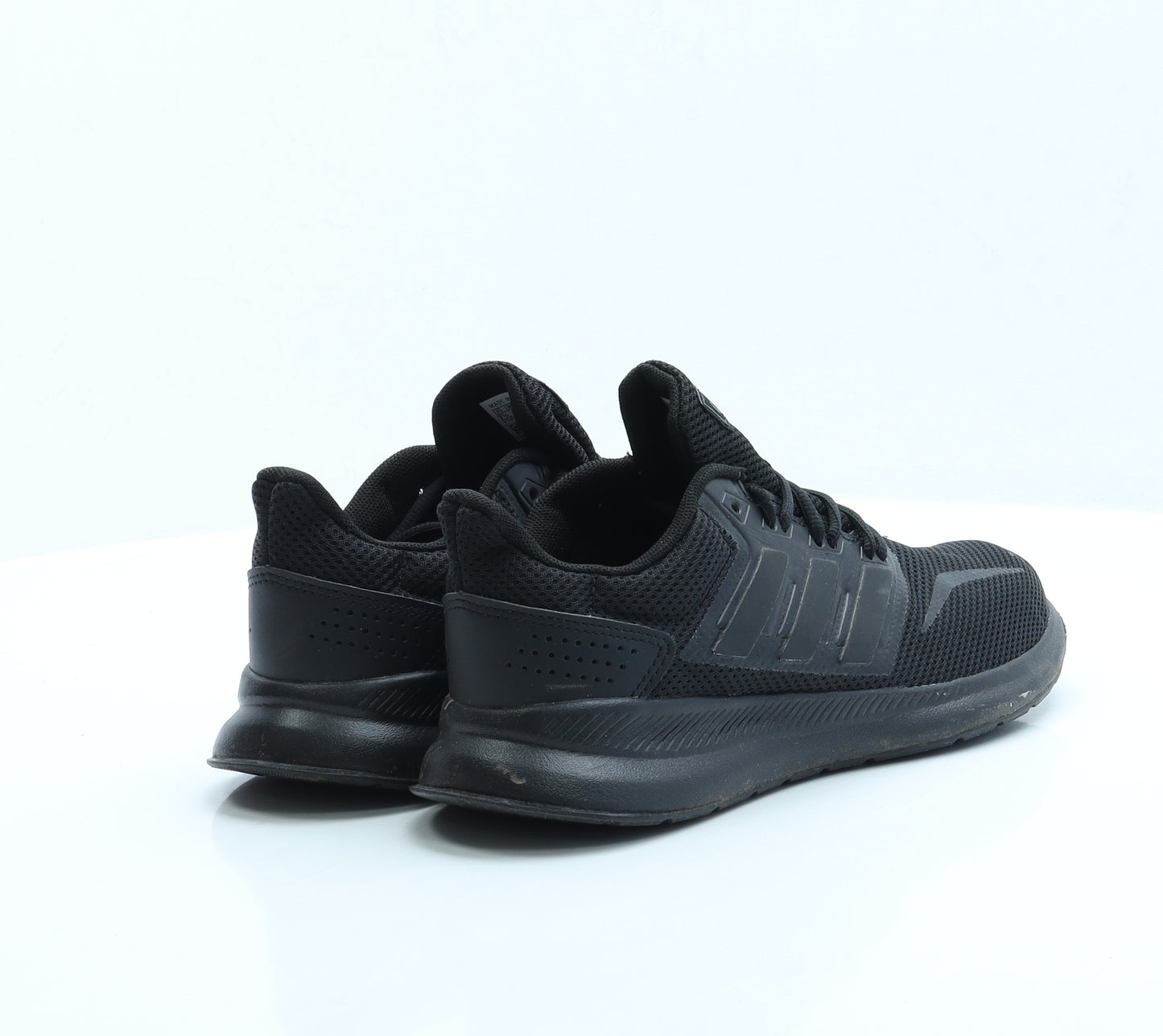 adidas Womens Black Fabric Trainer UK 6 - Unisex