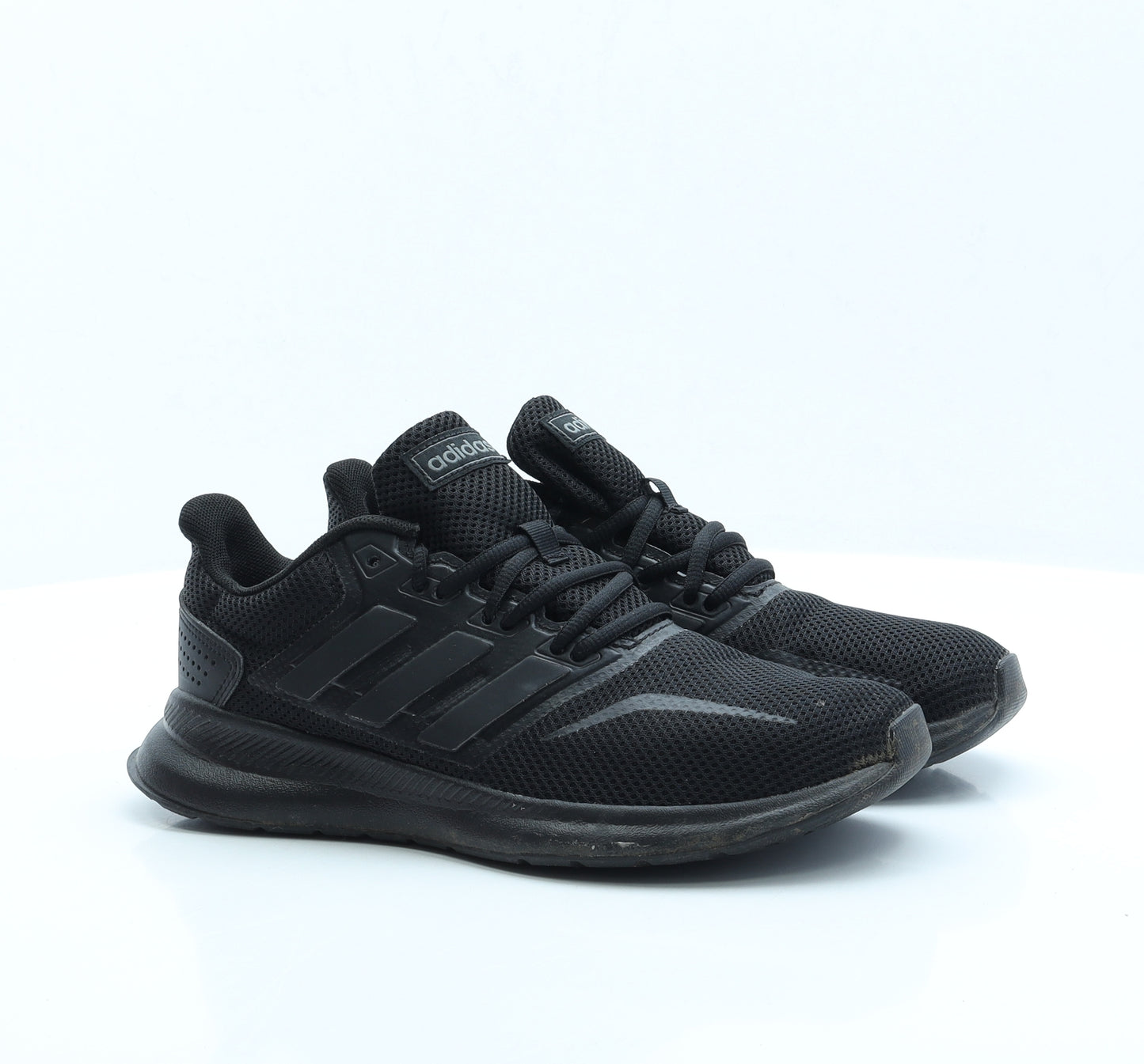 adidas Womens Black Fabric Trainer UK 6 - Unisex