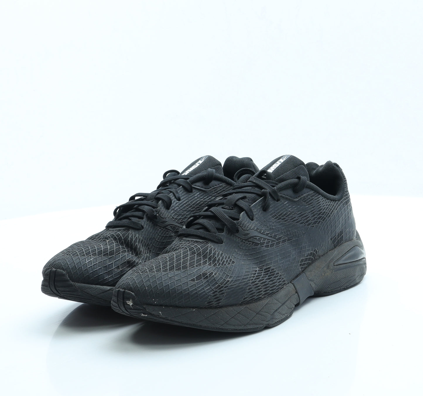 Nike Mens Black Fabric Trainer UK 7.5