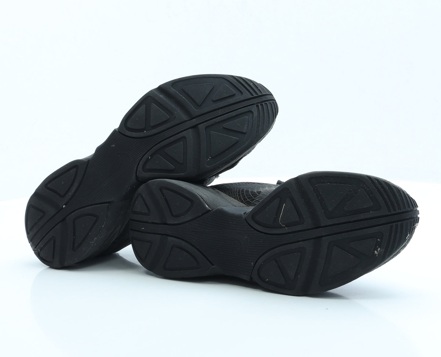 Nike Mens Black Fabric Trainer UK 7.5